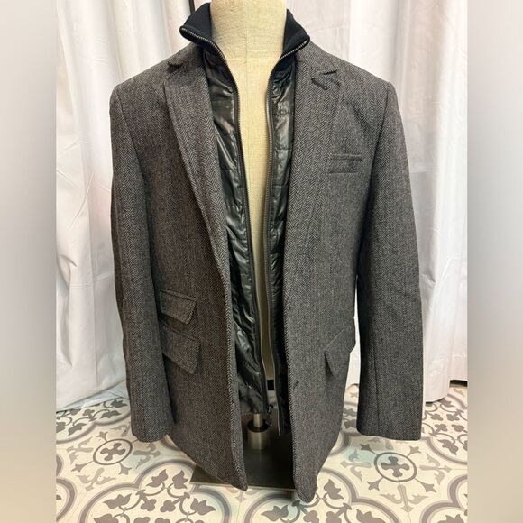 INC INTERNATIONAL CONCEPTS men’s Casual Jacket blazer Size M C37 - Picture 2 of 12